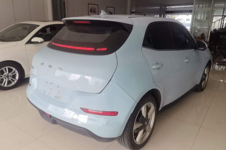 Used ORA Good Cat 2021 400km Standard Range Venus Edition Lithium-Ion Battery Rear Right 45 Deg