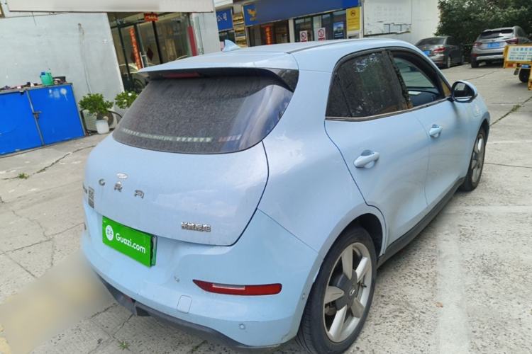 Used ORA Good Cat 2021 400km Standard Range Athena Edition Lithium Iron Phosphate Rear Right 45 Deg