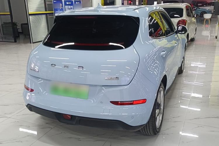 Used ORA Good Cat 2021 400km Standard Range Venus Edition Lithium-Ion Battery Rear Right 45 Deg