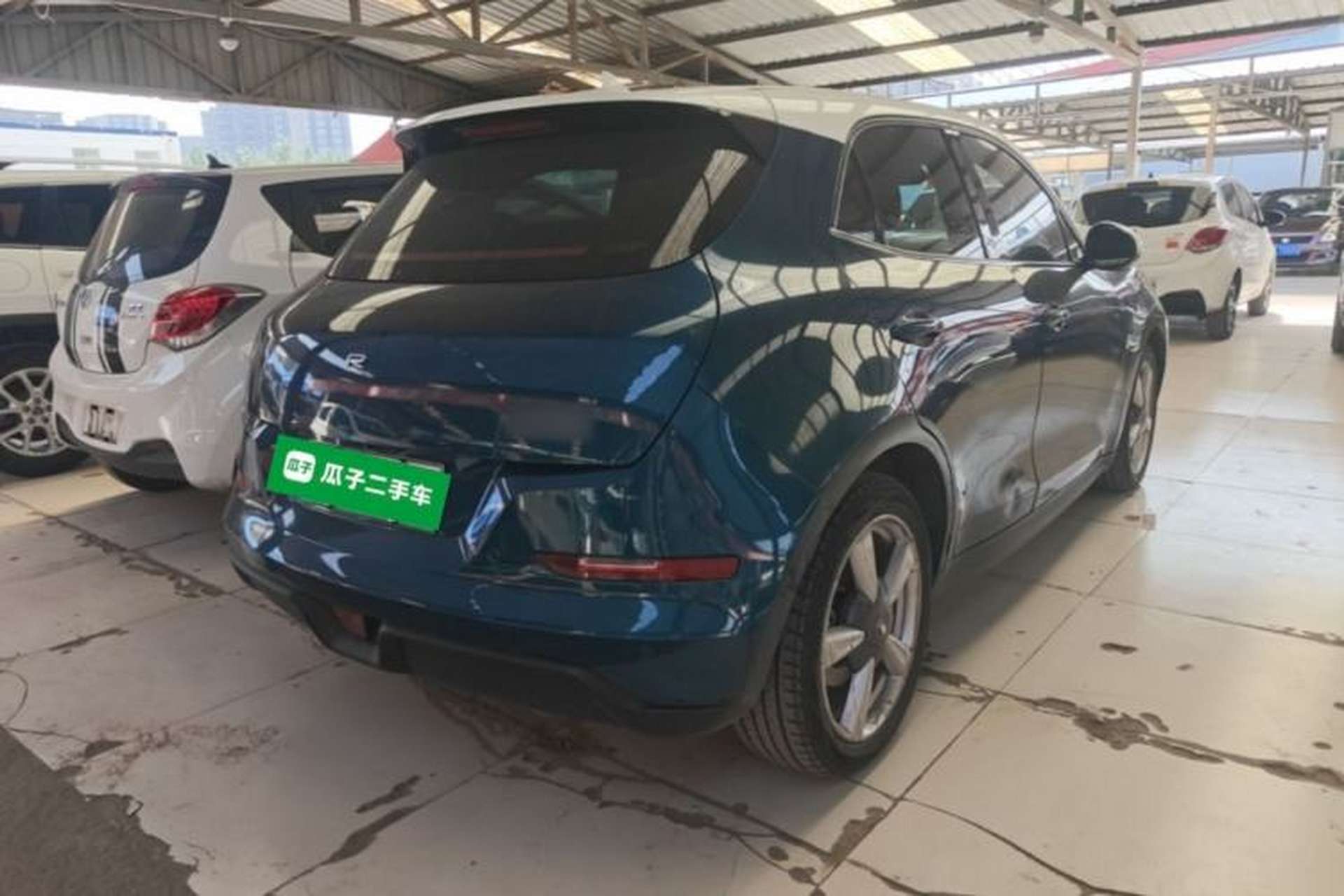 Used ORA Good Cat 2021 500km Long-Range Poseidon Edition Lithium-Ion Battery Rear Right 45 Deg