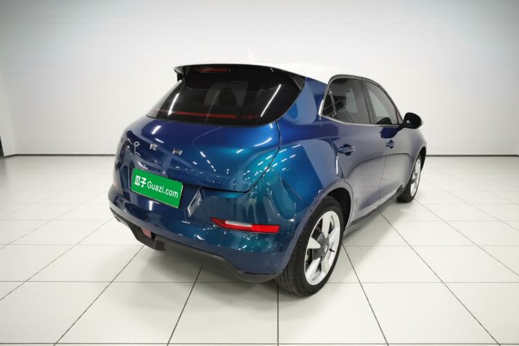 Used ORA Good Cat 2021 400km Standard Range Athena Edition Lithium-Ion Battery Rear Right 45 Deg