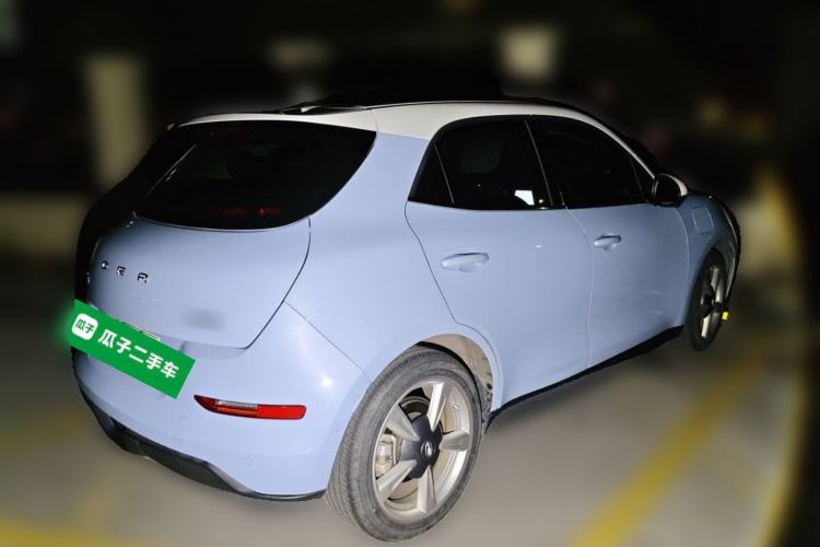 Used ORA Good Cat 2021 400km Standard Range Athena Edition Lithium Iron Phosphate Rear Right 45 Deg