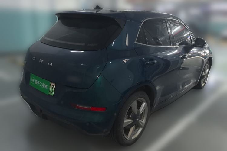 Used ORA Good Cat 2021 400km Standard Range Athena Edition Lithium Iron Phosphate Rear Right 45 Deg