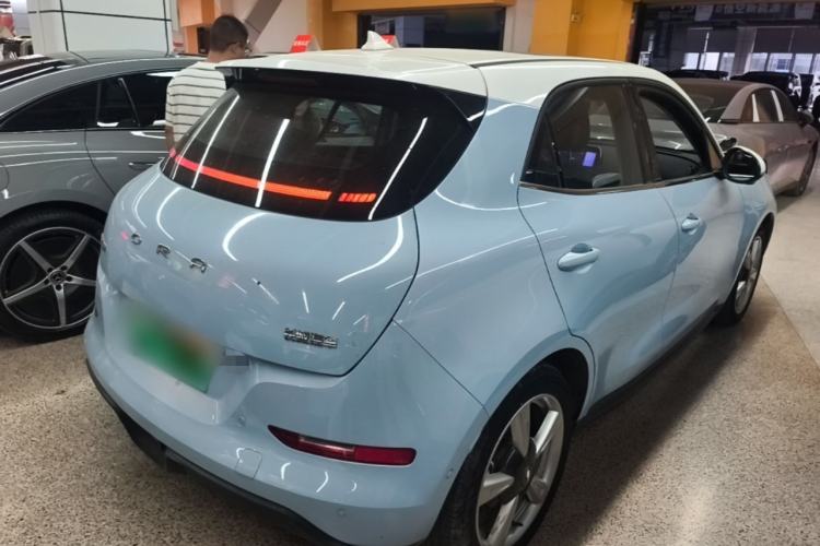 Used ORA Good Cat 2021 400km Standard Range Venus Edition Lithium-Ion Battery Rear Right 45 Deg