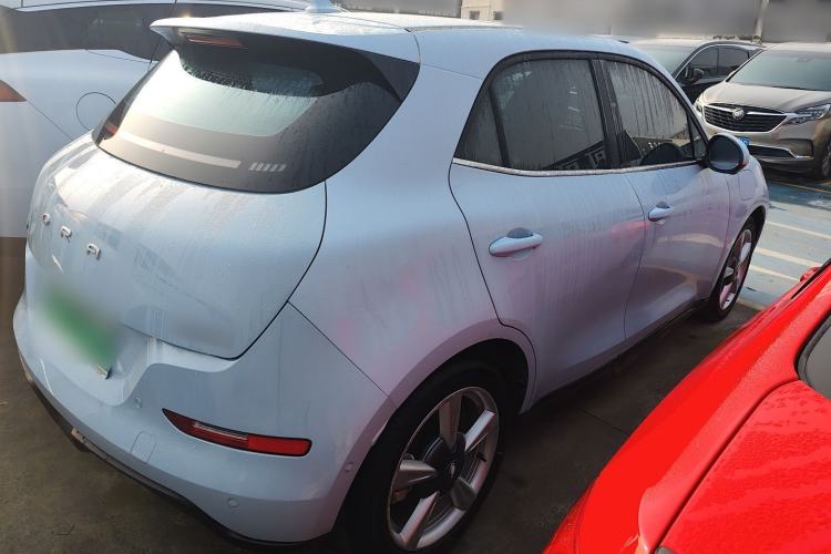 Used ORA Good Cat 2021 400km Standard Range Athena Edition Lithium Iron Phosphate Rear Right 45 Deg