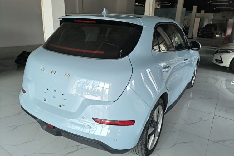 Used ORA Good Cat 2021 400km Standard Range Athena Edition Lithium Iron Phosphate Rear Right 45 Deg