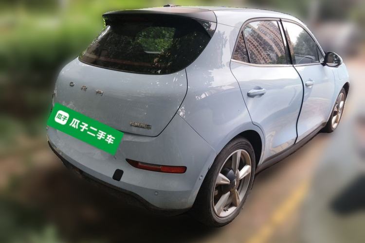 Used ORA Good Cat 2021 400km Standard Range Athena Edition Lithium Iron Phosphate Rear Right 45 Deg