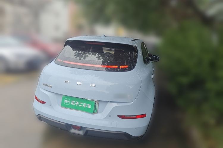 Used ORA Good Cat 2021 400km Standard Range Venus Edition Lithium-Ion Battery Rear Right 45 Deg