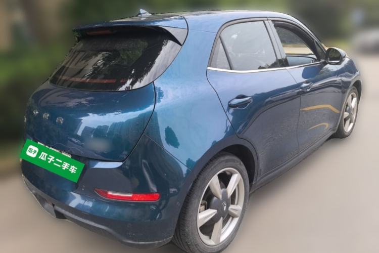 Used ORA Good Cat 2021 500km Long-Range Poseidon Edition Lithium-Ion Battery Rear Right 45 Deg