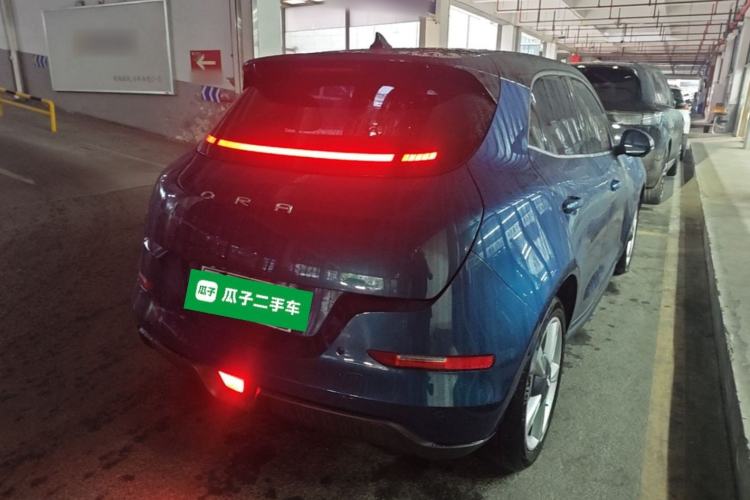 Used ORA Good Cat 2021 400km Standard Range Venus Edition Lithium-Ion Battery Rear Right 45 Deg