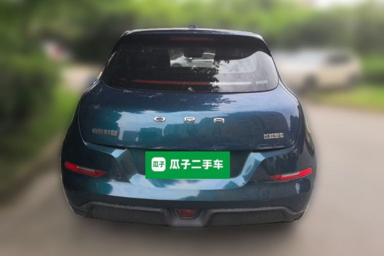 Used ORA Good Cat 2021 500km Long-Range Poseidon Edition Lithium-Ion Battery Rear