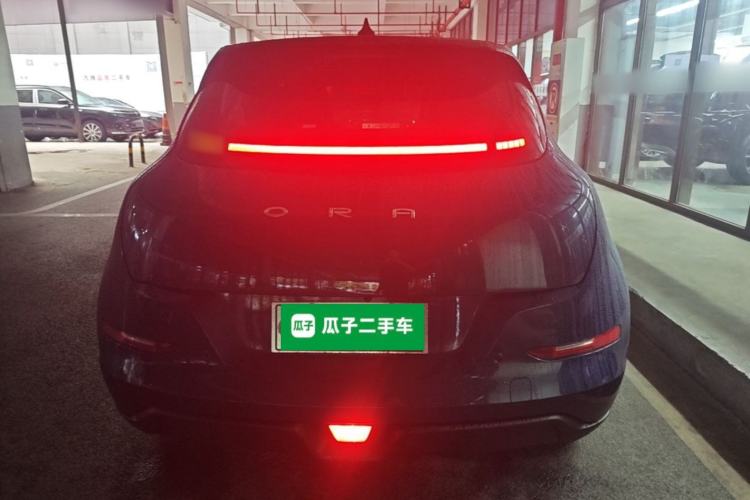 Used ORA Good Cat 2021 400km Standard Range Venus Edition Lithium-Ion Battery Rear