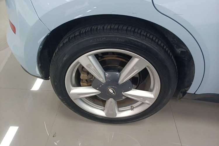 Used ORA Good Cat 2021 400km Standard Range Venus Edition Lithium Iron Phosphate Right Rear Wheel Hub