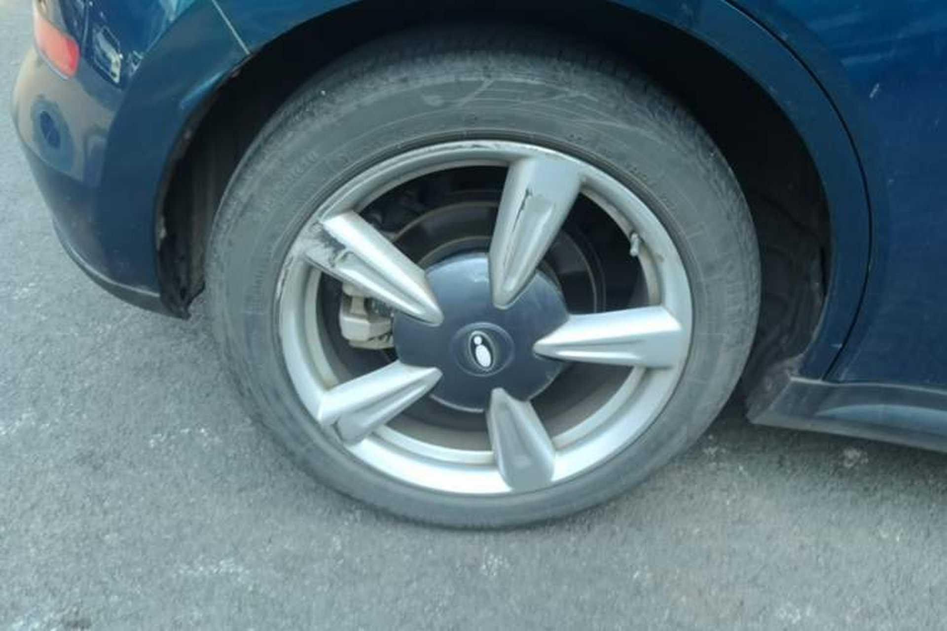 Used ORA Good Cat 2021 400km Standard Range Venus Edition Lithium Iron Phosphate Right Rear Wheel Hub