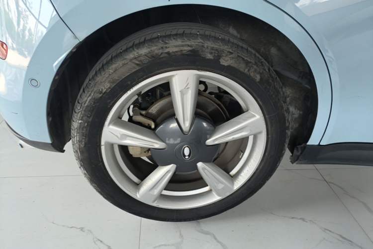 Used ORA Good Cat 2021 400km Standard Range Athena Edition Lithium Iron Phosphate Right Rear Wheel Hub