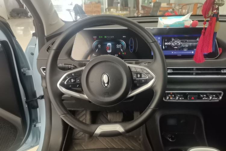 Used ORA Good Cat 2021 400km Standard Range Venus Edition Lithium-Ion Battery Steering Wheel