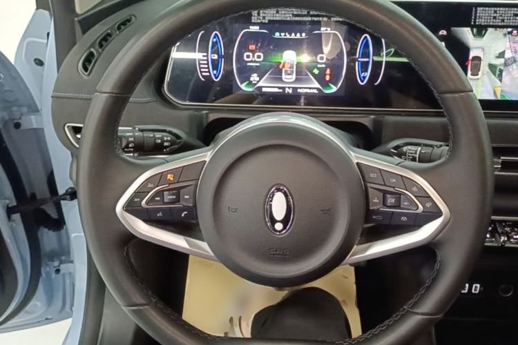 Used ORA Good Cat 2021 400km Standard Range Venus Edition Lithium-Ion Battery Steering Wheel