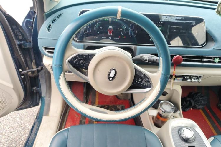 Used ORA Good Cat 2021 400km Standard Range Athena Edition Lithium-Ion Battery Steering Wheel