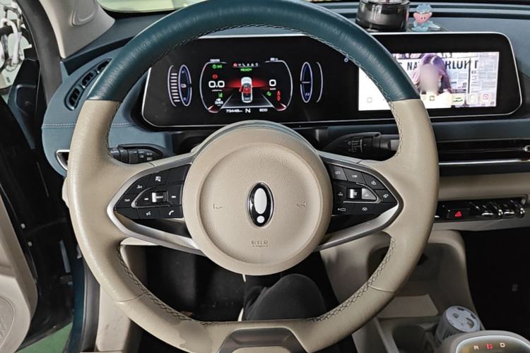 Used ORA Good Cat 2021 400km Standard Range Venus Edition Lithium Iron Phosphate Steering Wheel
