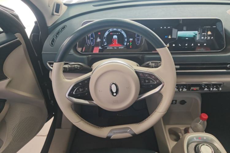 Used ORA Good Cat 2021 500km Long-Range Poseidon Edition Lithium-Ion Battery Steering Wheel