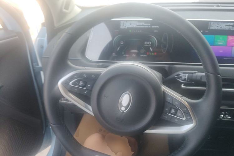 Used ORA Good Cat 2021 400km Standard Range Athena Edition Lithium Iron Phosphate Steering Wheel