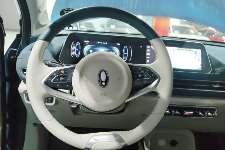 Used ORA Good Cat 2021 400km Standard Range Muse Edition Lithium Iron Phosphate Steering Wheel