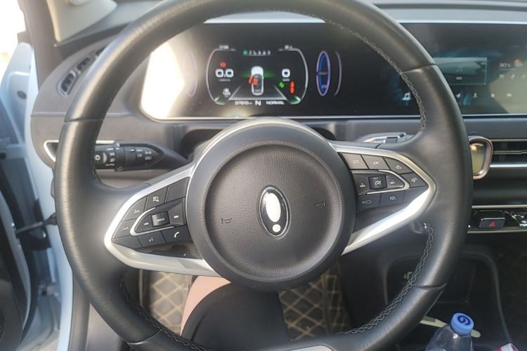 Used ORA Good Cat 2021 400km Standard Range Venus Edition Lithium Iron Phosphate Steering Wheel