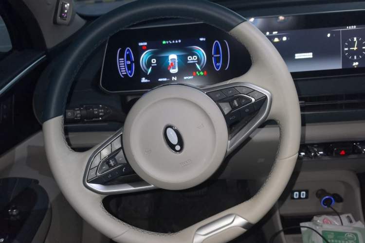 Used ORA Good Cat 2021 400km Standard Range Athena Edition Lithium Iron Phosphate Steering Wheel