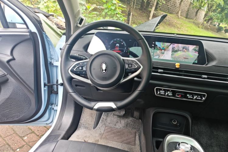 Used ORA Good Cat 2021 400km Standard Range Athena Edition Lithium Iron Phosphate Steering Wheel