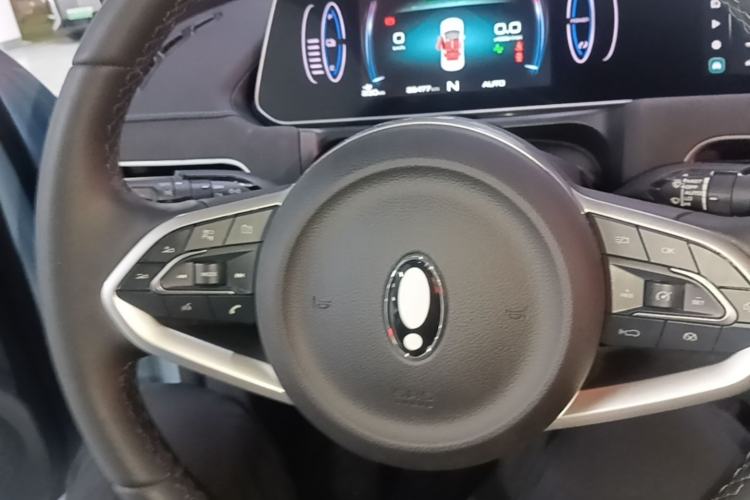 Used ORA Good Cat 2021 400km Standard Range Athena Edition Lithium Iron Phosphate Steering Wheel