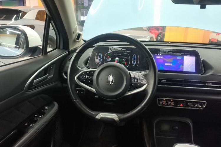 Used ORA Good Cat 2021 400km Standard Range Venus Edition Lithium-Ion Battery Steering Wheel