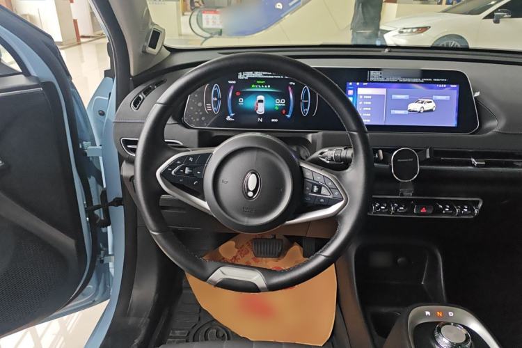 Used ORA Good Cat 2021 400km Standard Range Venus Edition Lithium Iron Phosphate Steering Wheel