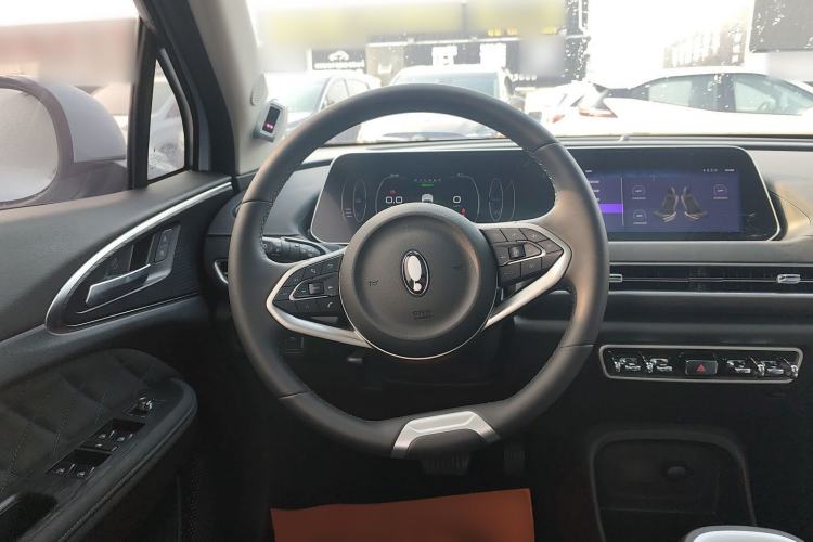 Used ORA Good Cat 2021 400km Standard Range Athena Edition Lithium Iron Phosphate Steering Wheel