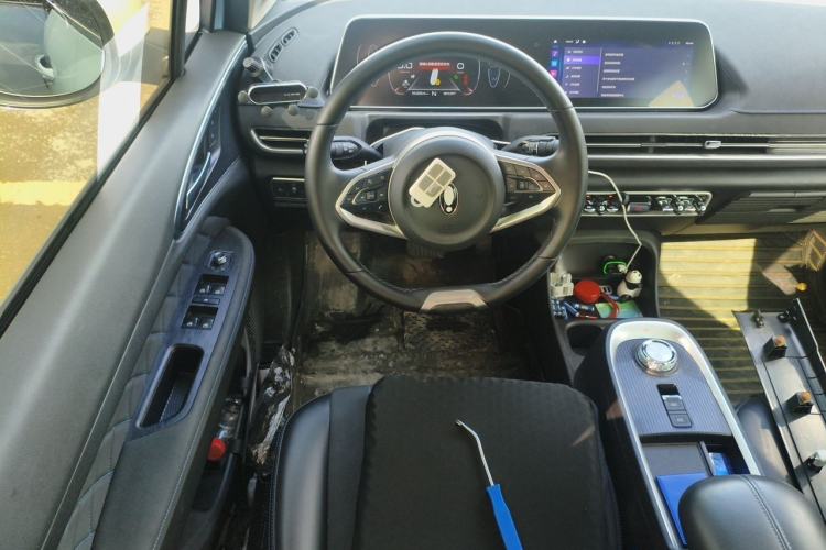 Used ORA Good Cat 2021 400km Standard Range Athena Edition Lithium Iron Phosphate Steering Wheel