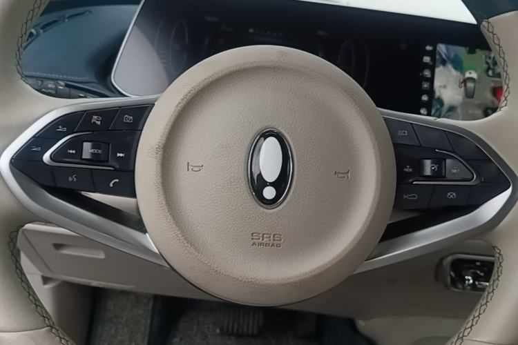 Used ORA Good Cat 2021 500km Long-Range Poseidon Edition Lithium-Ion Battery Steering Wheel