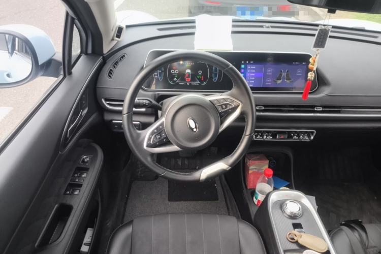 Used ORA Good Cat 2021 400km Standard Range Athena Edition Lithium Iron Phosphate Steering Wheel
