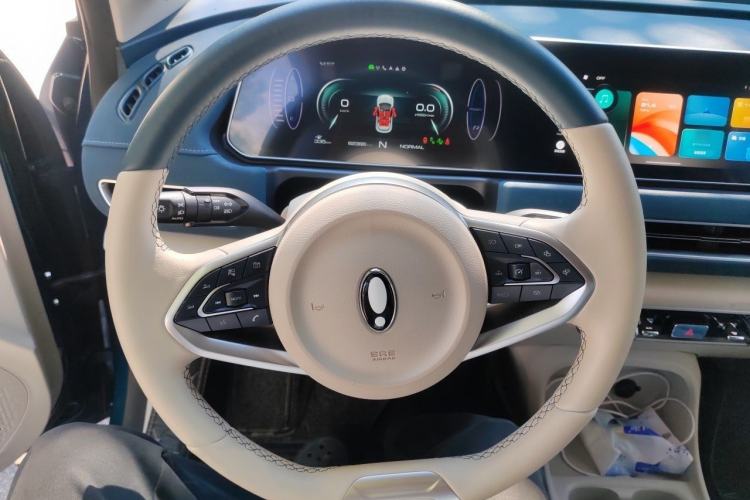 Used ORA Good Cat 2021 400km Standard Range Athena Edition Lithium Iron Phosphate Steering Wheel
