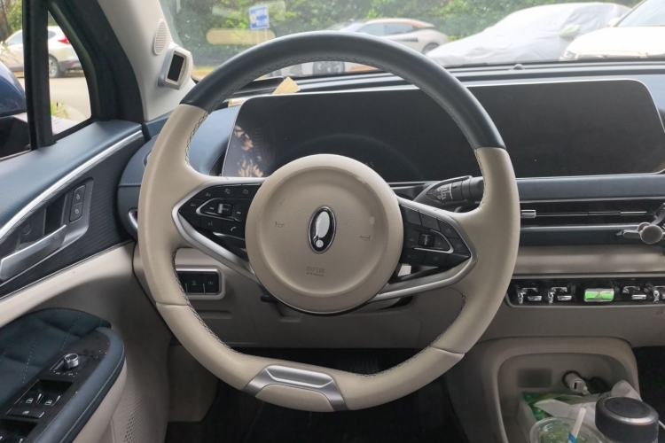 Used ORA Good Cat 2021 500km Long-Range Poseidon Edition Lithium-Ion Battery Steering Wheel
