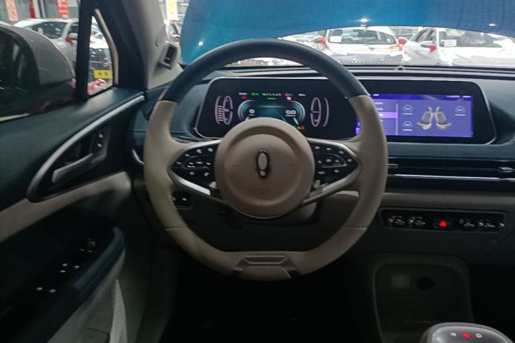 Used ORA Good Cat 2021 400km Standard Range Athena Edition Lithium Iron Phosphate Steering Wheel