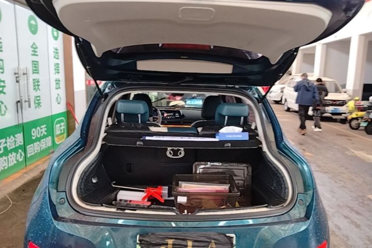 Used ORA Good Cat 2021 400km Standard Range Athena Edition Lithium-Ion Battery Trunk
