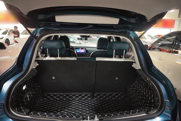 Used ORA Good Cat 2021 400km Standard Range Venus Edition Lithium-Ion Battery Trunk