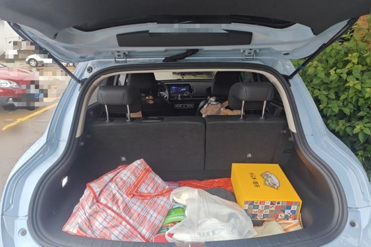 Used ORA Good Cat 2021 400km Standard Range Venus Edition Lithium-Ion Battery Trunk