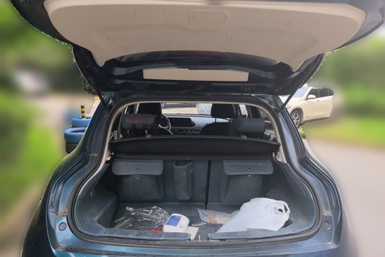Used ORA Good Cat 2021 500km Long-Range Poseidon Edition Lithium-Ion Battery Trunk