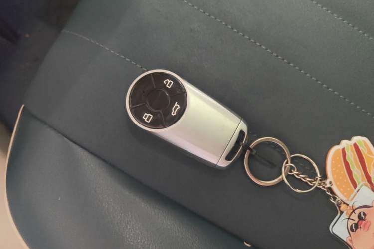 Used ORA Good Cat 2021 500km Long-Range Poseidon Edition Lithium-Ion Battery Vehicle Key