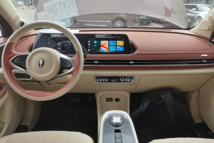 Used ORA Good Cat 2021 500km Long-Range Poseidon Edition Lithium-Ion Battery Audio And AC Panel