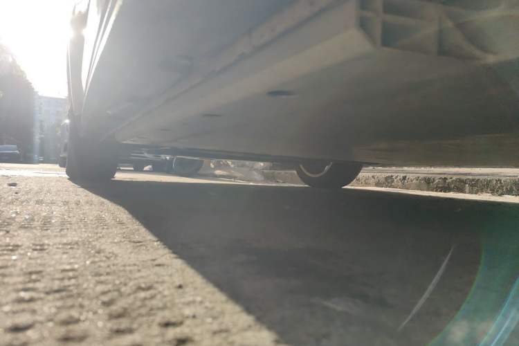 Used ORA Good Cat 2021 400km Standard Range Athena Edition Lithium-Ion Battery Chassis Rear Left