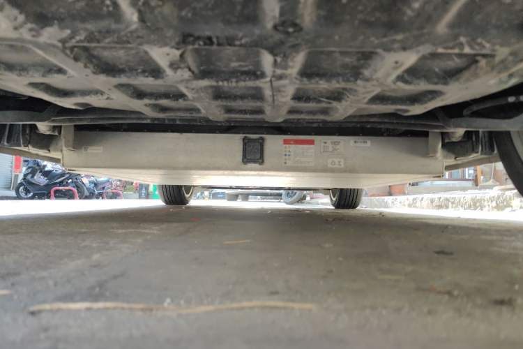 Used ORA Good Cat 2021 400km Standard Range Athena Edition Lithium-Ion Battery Chassis Rear