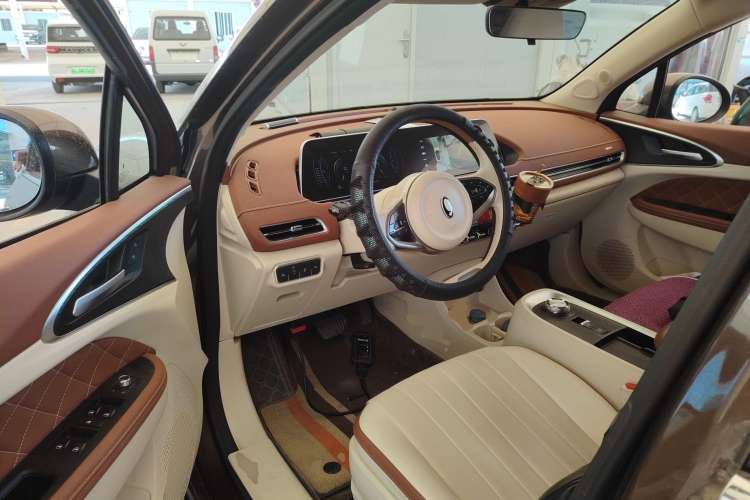 Used ORA Good Cat 2021 400km Standard Range Venus Edition Lithium Iron Phosphate Driver Seat