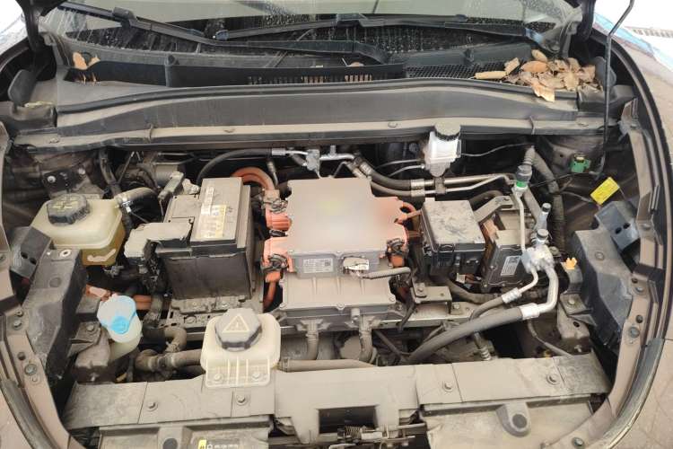 Used ORA Good Cat 2021 400km Standard Range Venus Edition Lithium Iron Phosphate Engine Bay