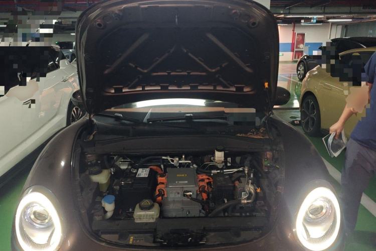 Used ORA Good Cat 2021 400km Standard Range Venus Edition Lithium Iron Phosphate Engine Bay
